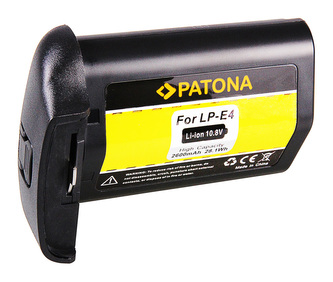 Aku Canon LP-E4 2600mAh Li-Ion