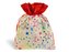 Worek materiałowy na prezent BN gwiazdy 18x23cm