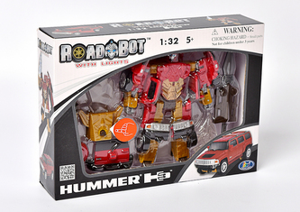 1:32 Hummer H3