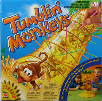 Padajúce opičky hra