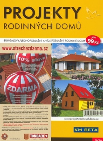 Projekty rodinných domů 1/2007