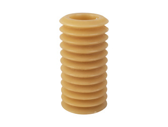 Svíčka Layered Circles L 15 cm pískově hnědá Present Time