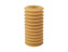 Svíčka Layered Circles L 15 cm pískově hnědá Present Time
