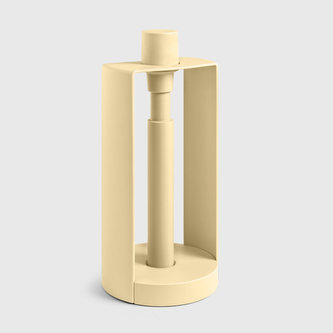 Stojan na papírové utěrky s brzdou STOP žlutý Blim+