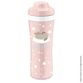 Láhev na vodu 425ml PUSHEEN Růžová ORGANIC KOZIOL