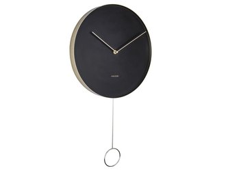 Nástěnné hodiny s kyvadlem Pendulum 34 cm Karlsson