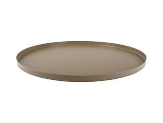 Kulatý podnos 40 cm zelená Present Time