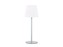 Venkovní nabíjecí stolní lampa 40cm modrá Leitmotiv