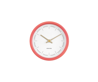 Nástěnné hodiny pogumované Dense 12,5 cm Karlsson