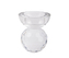 Skleněný svícen Crystal Bowl 8,5 cm S Present Time