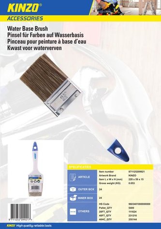 ŠTĚTEC PLOCHÝ PL 60MM