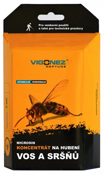 Vigonez NEPTUNE Koncentrát na hubení vos a sršňů 30ml