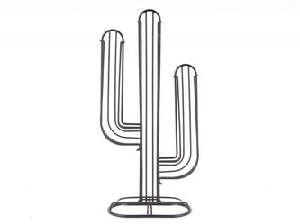 Stojánek na kávové kapsle Kaktus černý Present Time