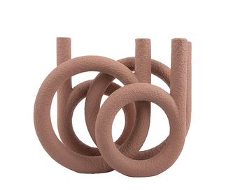 Svícen na 4 svíčky Ring Present Time