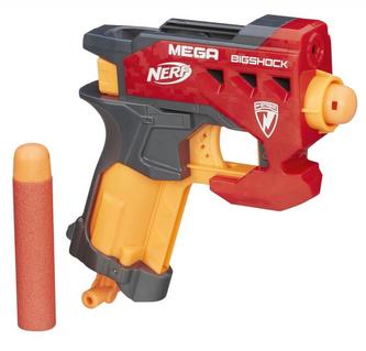 NERF MEGA NEJMENŠÍ MEGA PISTOLE