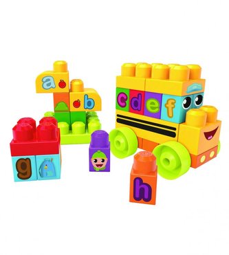 Mega Bloks FB ŠKOLNÍ ABC AUTOBUS