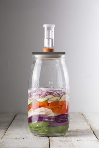 Set na fermentaci - kvašení 3l Kilner