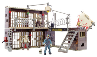 Mega Bloks CoD VĚZENÍ ZOMBÍKŮ