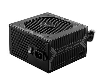 MSI zdroj MAG A550BN 550W, EU, 120 mm, 80 Plus Bronze