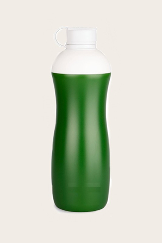 Láhev na vodu Bio drup zelená 500ml RETULP