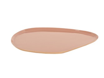 Tác Mila velký růžový Present Time