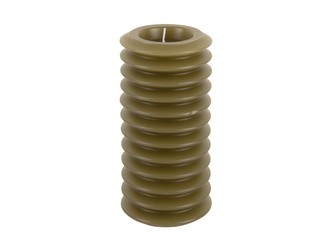 Svíčka Layered Circles L 15 cm mechově zelená Present Time