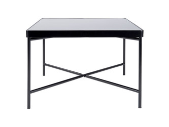 Konferenční skleněný čtvercový stolek Smooth 60cm Leitmotiv