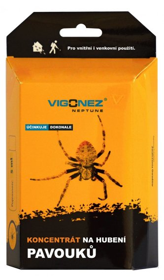 Vigonez NEPTUNE Koncentrát na hubení pavouků 5ml Vigonez NEPTUNE Koncentrát na hubení pavouků 5ml
