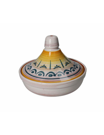 Tajine hrnec s poklicí na vaření, pečení a dušení Bianco 26cm BRANDANI