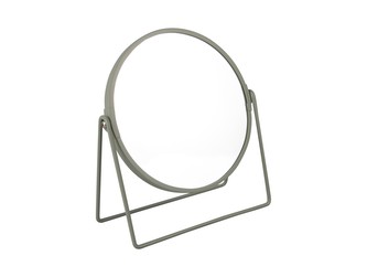 Koupelnové zvětšovací zrcadlo šedý nefrit Present Time