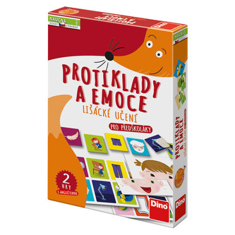 hra naučná Protiklady a emoce - Lišácké učení