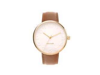 Hodinky Mr. Black Steel bílá Karlsson