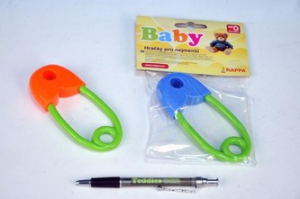 Chrastítko špendlík