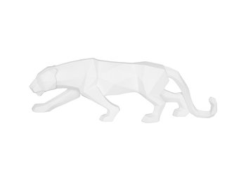 Soška Panter bílý Panther 48 cm Origami Present Time