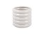 Květináč Bobbly glazovaný malý keramický bílý Present Time
