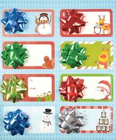 Ozdobne karneciki na prezenty z kokardką 8szt