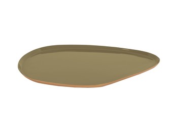 Tác Mila velký zelený Present Time