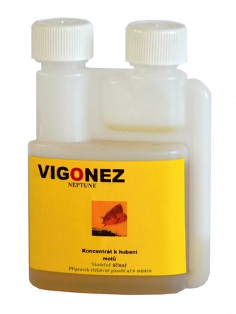 Vigonez NEPTUNE Koncentrát na hubení molů potrav. a šatních 250ml