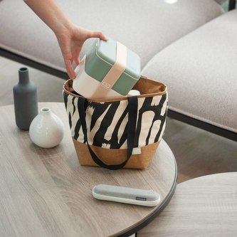 Termotaška MB Daily graphic Zebra Monbento Termotaška MB Daily graphic Zebra Monbento