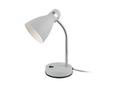 Stolní lampa New Study bílá Leitmotiv