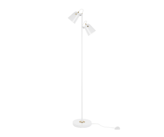 Stojací lampa se 2 žárovky Steady Leitmotiv