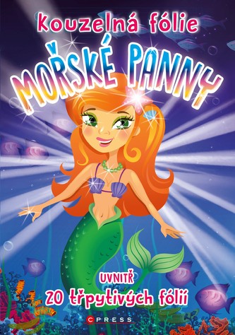 Kúzelná fólia MORSKEJ PANNY