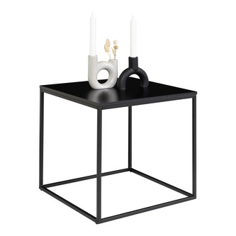 House Nordic Odkladací stolek 45cm černý Vita