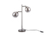 Stolní lampa se 2 žárovky Shimmer Leitmotiv