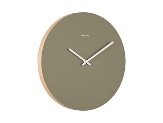 Nástěnné hodiny Colour Splash 31cm zelená Karlsson