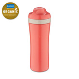 OASE láhev na vodu 425 ml Růžová ORGANIC KOZIOL