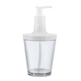 FLOW dávkovač na mýdlo, mýdlenka bílá Organic 250ml KOZIOL