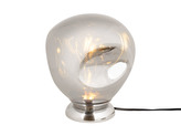 Stolní lampa Blown S sklo chrom Leitmotiv