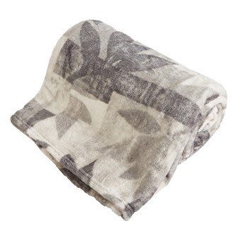 HOME ELEMENTS Deka 150x200 cm, Květina