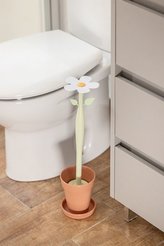 Štětka na WC kytka s květinou Florganic VIGAR